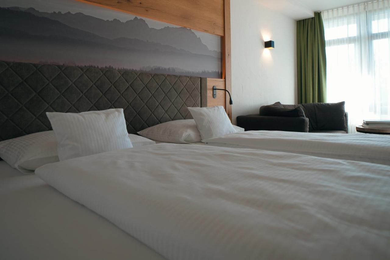 Berghotel Jaegerhof ****S Isny im Allgäu Exterior foto