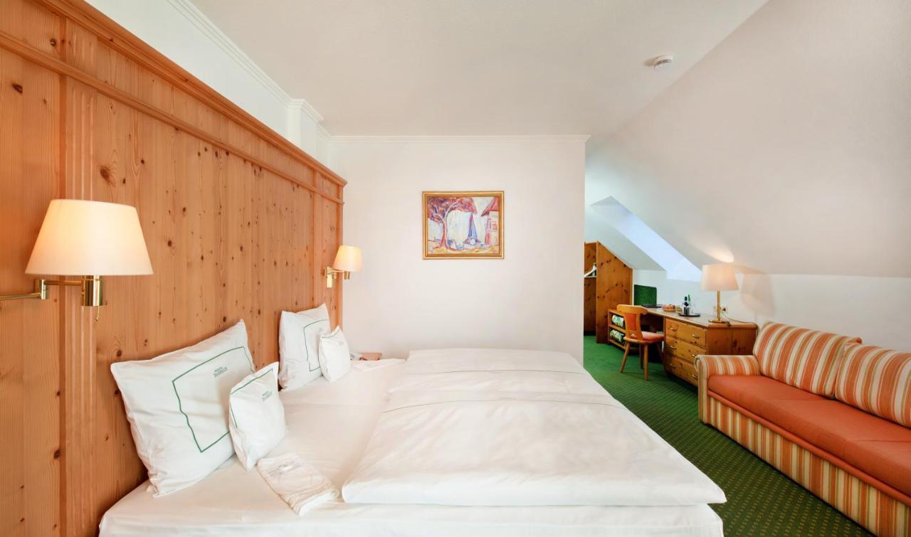 Berghotel Jaegerhof ****S Isny im Allgäu Exterior foto