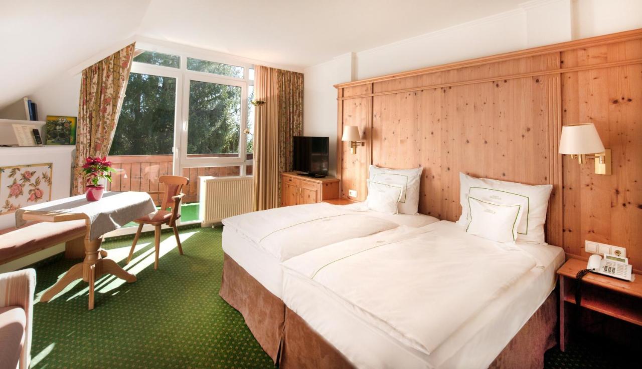 Berghotel Jaegerhof ****S Isny im Allgäu Exterior foto