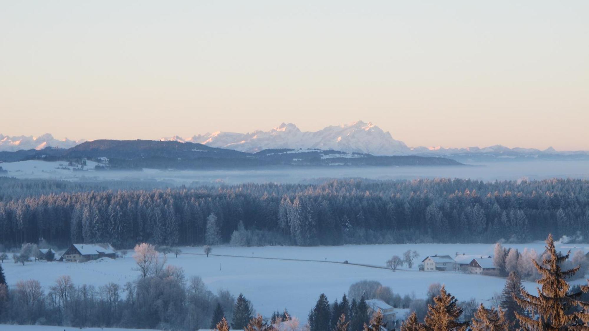 Berghotel Jaegerhof ****S Isny im Allgäu Exterior foto