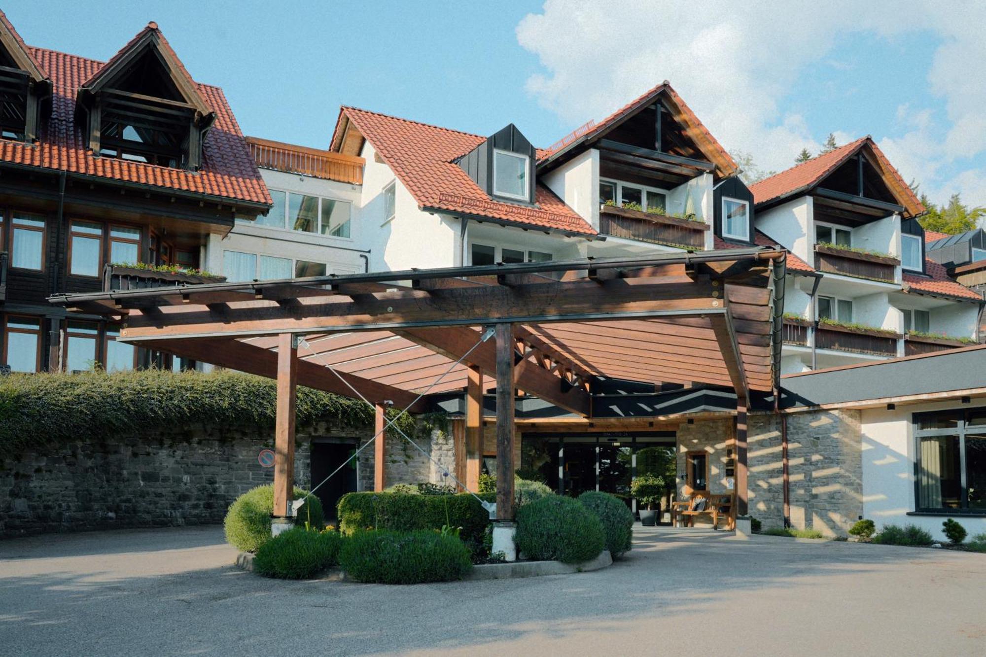 Berghotel Jaegerhof ****S Isny im Allgäu Exterior foto